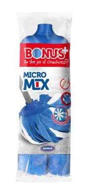 Gyorsfelmosó fej, mikroszál és viszkóz, BONUS "MicroMIX"