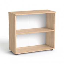 Szekrény, 2 rendező magas, nyitott, polcokkal, MAYAH "Freedom SV-11",  tölgy